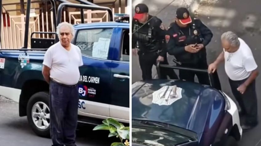 Activista de 67 años de edad fue detenido en la Benito Juárez mientras plantaba un árbol