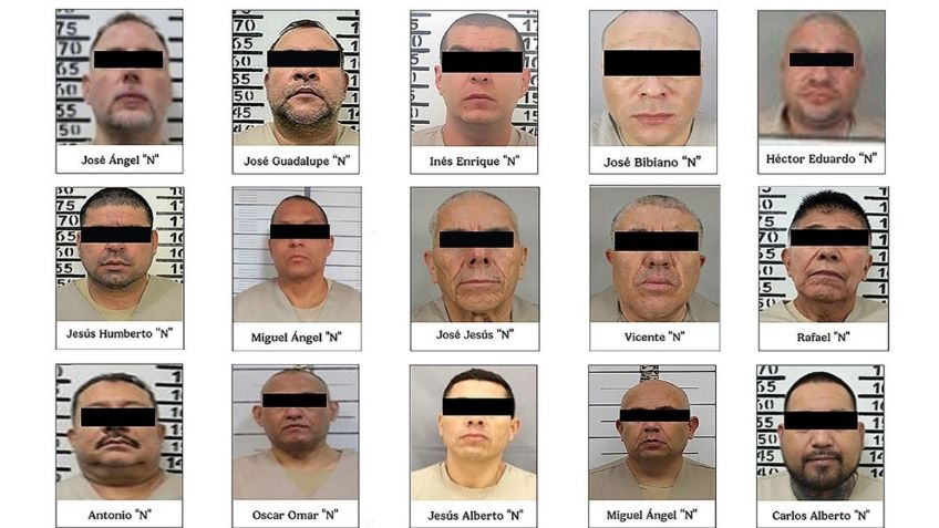 Ellos son los 29 narcotraficantes mexicanos extraditados a Estados Unidos | LISTA