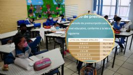 Foto que representa a Preinscripciones primaria y secundaria 2025: estos días serán los registros en Edomex