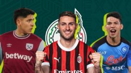 Foto que representa a Fichaje de Santiago Giménez por el AC Milan se coloca dentro del top 5 de los mexicanos más caros en Europa