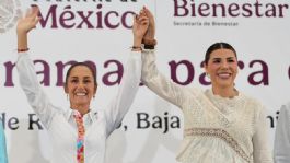 Foto que representa a Gobernadoras y gobernadores respaldan acuerdo entre presidenta Sheinbaum y presidente Trump