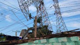 Foto que representa a Caída de cable de alta tensión provoca movilización de servicios de emergencia en Coyoacán