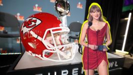 Foto que representa a Taylor Swift manda mensaje a fans e la NFL en los Grammys: FOTOS