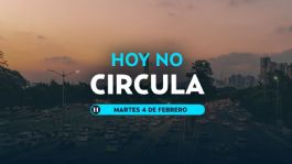 Foto que representa a Hoy No Circula: ¿qué autos descansan este MARTES 4 de febrero de 2025 en CDMX y Edomex?