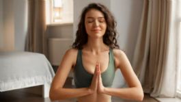 Foto que representa a Yoga en 10 minutos: 5 posturas para iniciar la mañana con buena energía