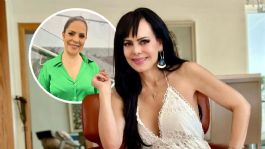 Foto que representa a Ana María Alvarado le tira a Maribel Guardia por sacar a la luz las intimidades de Imelda Garza: "no es el modo"