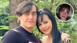 Foto que representa a Maribel Guardia dedica mensaje a Julián Figueroa en pleno pleito con Imelda Garza: "Tu amor en mi corazón intacto"