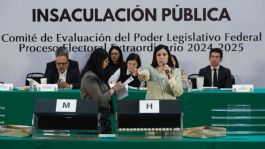 Foto que representa a Concluye insaculación por tómbolas: listos, todos los candidatos para la elección judicial