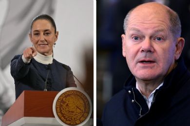 Olaf Scholz elogia a Claudia Sheinbaum para negociar la suspensión de aranceles de Trump: "Una política muy inteligente"