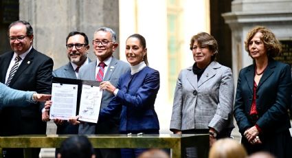 En el EdoMéx ningún joven se queda sin oportunidad para estudiar; Delfina Gómez firma el acuerdo "Bachillerato Nacional para Todas y Todos"