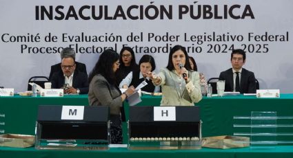 Concluye insaculación por tómbolas: listos, todos los candidatos para la elección judicial