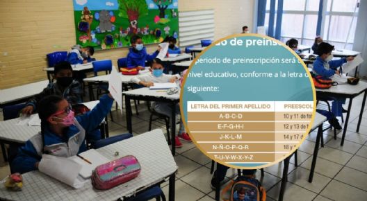 Preinscripciones primaria y secundaria 2025: estos días serán los registros en Edomex