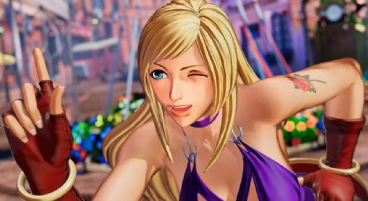 El Fan Art no va más: cómo se vería la bella B. Jenet de The King of Fighters en la vida real, estilo cosplay