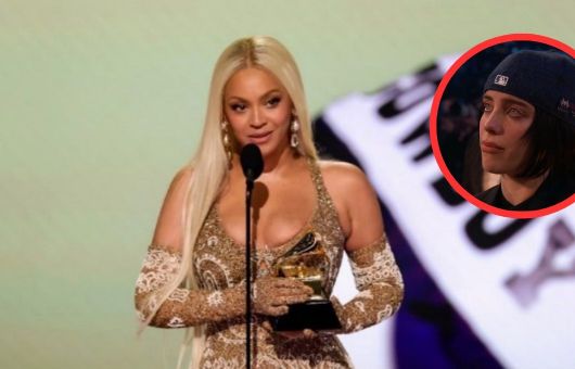 Captan a Billie Eilish llorando tras no ganar Grammy, en redes acusan robo por parte de Beyoncé