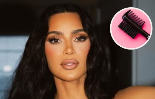 El secreto de Kim Kardashian para lograr unas pestañas largas y perfectas por menos de 100 pesos