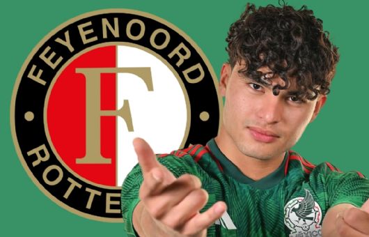 Otro mexicano a Europa: Stephano Carrillo dejará Santos para ir al Feyenoord de Países Bajos