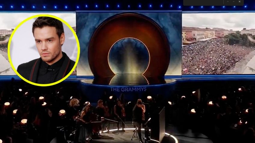 El homenaje a Liam Payne durante la entrega de los Premios Grammys a tres meses de su muerte | VIDEO