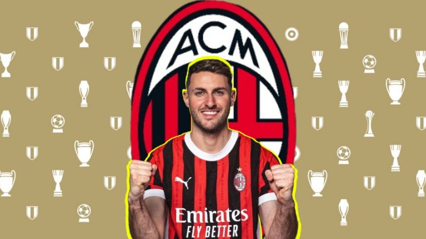 El AC Milan ya hizo oficial la llegada de Santiago Giménez; jugará con los Rossoneri hasta el 2029