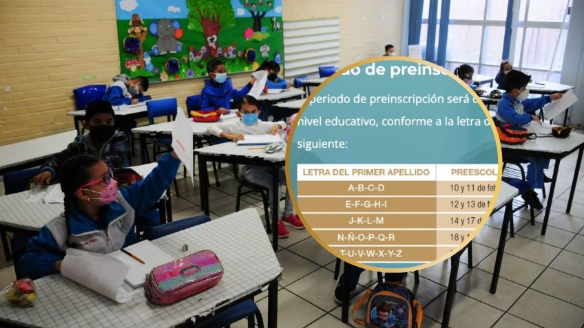 Preinscripciones primaria y secundaria 2025: estos días serán los registros en Edomex