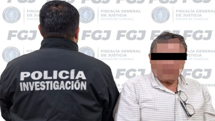 Detienen a sujeto por el presunto feminicidio de su hermana y sobrina en Tlaxcala