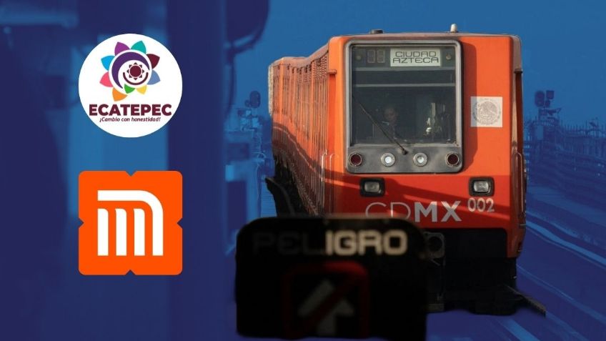 Estas son las nuevas líneas del Metro que conectarían Ecatepec con la CDMX