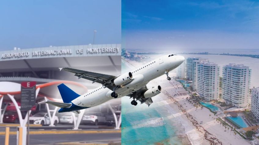 ¿Cuánto cuesta un boleto de avión de Monterrey a Cancún para Semana Santa 2025?