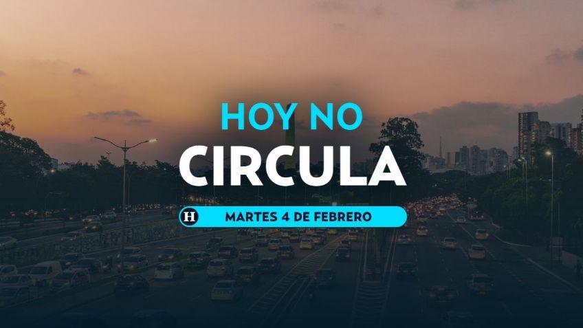 Hoy No Circula: ¿qué autos descansan este MARTES 4 de febrero de 2025 en CDMX y Edomex?