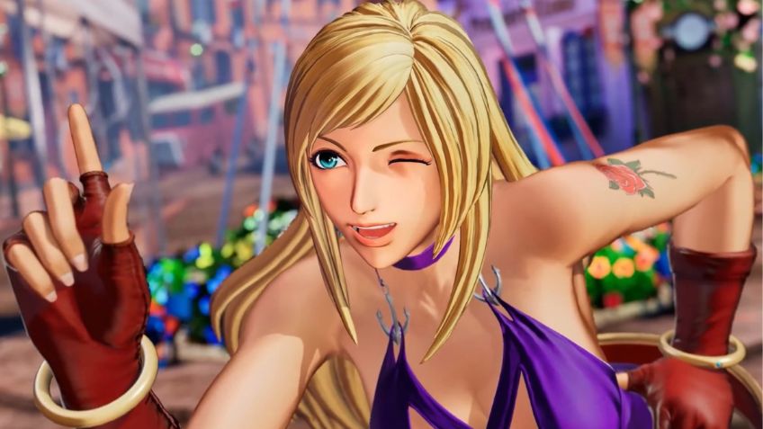 El Fan Art no va más: cómo se vería la bella B. Jenet de The King of Fighters en la vida real, estilo cosplay