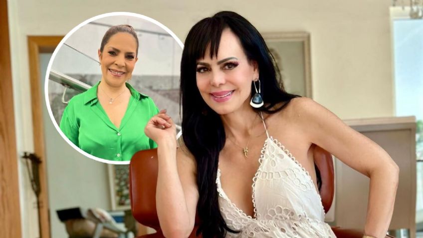 Ana María Alvarado le tira a Maribel Guardia por sacar a la luz las intimidades de Imelda Garza: "no es el modo"