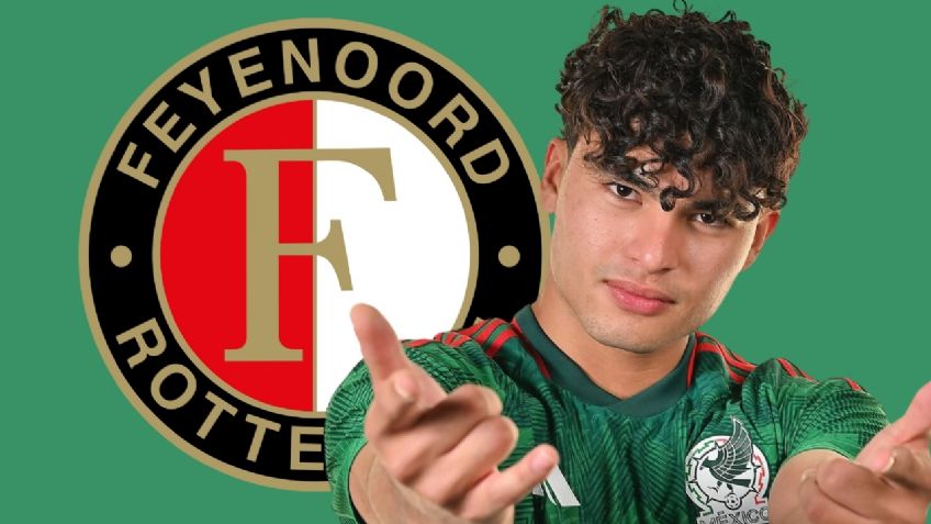 Otro mexicano a Europa: Stephano Carrillo dejará Santos para ir al Feyenoord de Países Bajos