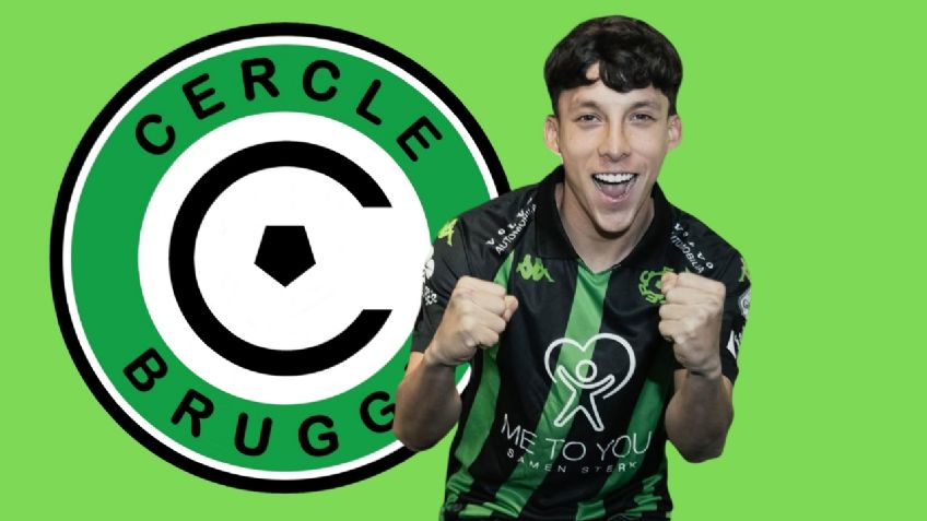 ¡Orgullo mexicano! Heriberto Jurado deja al Necaxa y firma con el Cercle Brugge de Bélgica