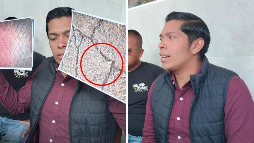 Balean casa de aspirante morenista a alcaldía de Jilotepec en Veracruz