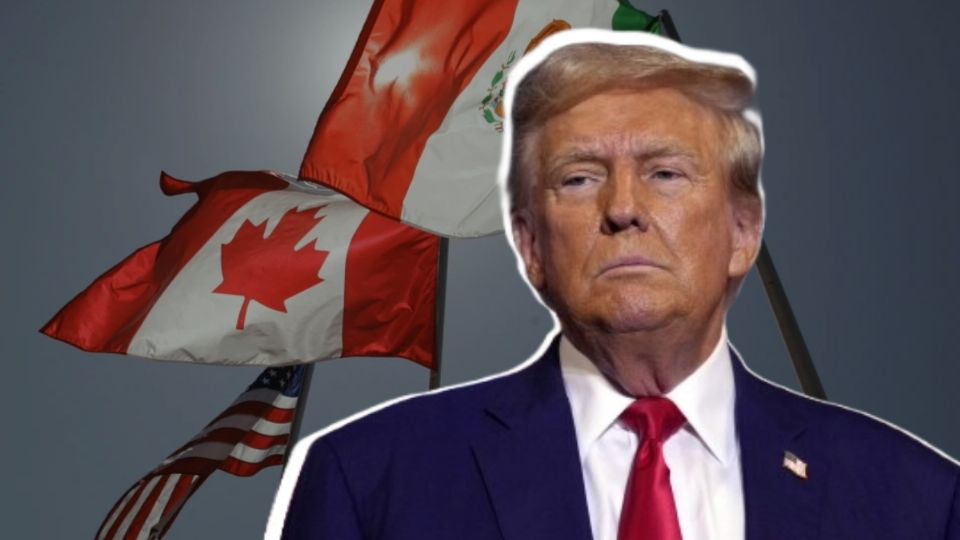 Donald Trump adelantó que ya habló con sus homólogos en Canadá y México.