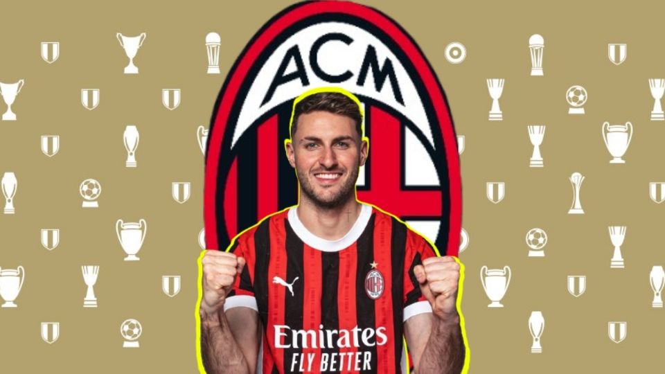 Santi firmó un contrato hasta el 2029 con el AC Milan