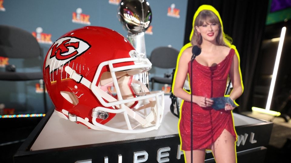 Taylor aprovechó los Grammys para mandarle un mensaje a los fans de los Chiefs