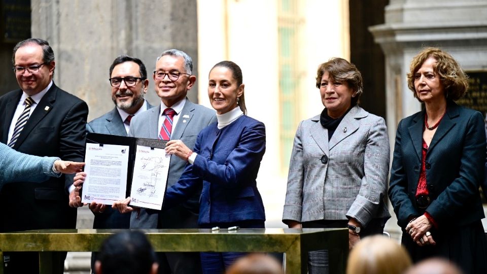 Se anuncian siete nuevas preparatorias para el EdoMéx, la entidad con más estudiantes del país.