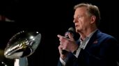 Foto ilustrativa de la nota titulada: Roger Goodell prevé un Super Bowl fuera de EU con esta condición