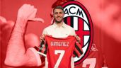 Foto ilustrativa de la nota titulada: Santiago Gimenez al Milan: ¿cuánto cuesta y dónde comprar su camiseta?