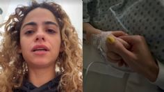 Hospitalizan a la hija de la actriz Sara Camacho por comer nueces, la menor está en terapia intensiva