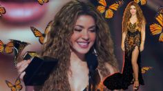 Este es el significado del vestido que Shakira usó en los Grammy 2025 en apoyo a los migrantes