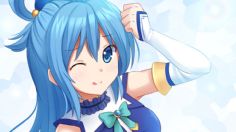 El Cosplay es cosa de abuelas: cómo luciría la hermosa Aqua de Konosuba en la vida real, gracias a la magia de la Inteli