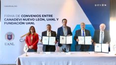 UANL y CANADEVI firman convenio que consolidará el sector inmobiliario