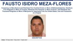 El Chapo Isidro es agregado a la lista de los 10 fugitivos más buscados del FBI