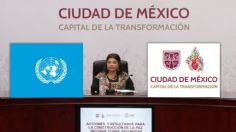 Clara Brugada reafirma compromiso con la ONU a favor de la CDMX