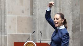 Foto que representa a La mayoría de los mexicanos apoya las acciones de Claudia Sheinbaum frente a los ataques de Trump, afirma Javier Murillo