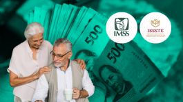 Foto que representa a IMSS e ISSSTE 2025: ¿Cuánto dinero cobrarán los pensionados en el pago de marzo?