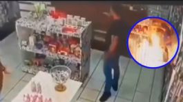 Foto que representa a Asesina a su exnovia, a su amiga y le prende fuego al local con él adentro | VIDEO