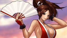 Foto que representa a El Fan Art no va más: cómo se vería la bella Mai Shiranui de The King of Fighters en la vida real, estilo cosplay