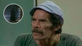 Foto que representa a El Chavo del 8: Esta es la triste escena en la que “Don Ramón” habría predicho su muerte