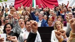 Foto que representa a "Sheinbaum es la líder que requería México": Ricardo Monreal manifiesta su apoyo